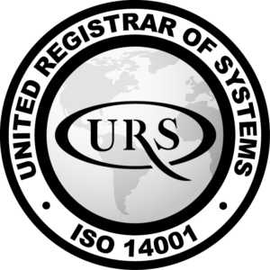 Logo de la ISO 14001.