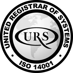 Logo de la ISO 14001.