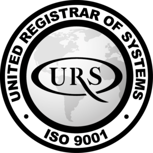 Logo de la ISO 9001.