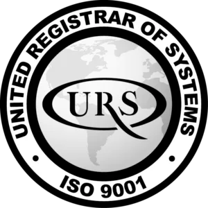Logo de la ISO 9001.